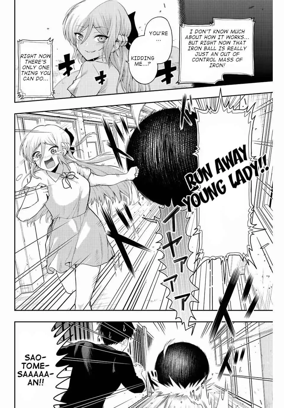 The death game is all that Saotome-san has left Chapter 1 37